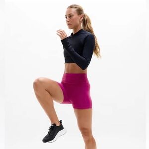 Ultra High Rise 4" Shortie - Magenta